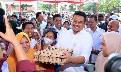 Pemprov Sumut Gelar Pasar Murah di 33 Kabupaten/Kota Stabilkan Harga Bahan Pokok, Ini Kata Bobby Nasution