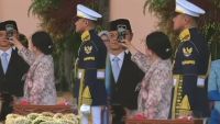 Puan Berselfie Ria saat Upacara Penurunan Bendera di Istana, Pengamat Bilang Kelakuan Ketua DPR RI tak Pantas