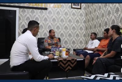 Viral! Satu Keluarga di Langkat Mengungsi ke Polres karena Ancaman, Pelaku Akhirnya Diciduk