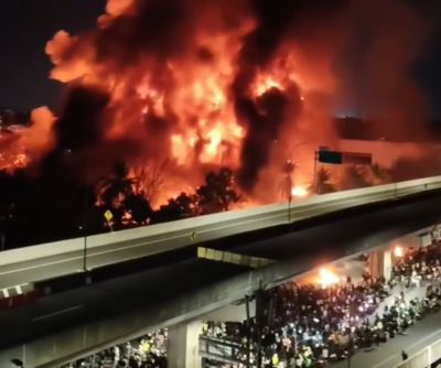 Begini Kronologi Pembakaran Gedung DPRD Makassar yang Sebabkan Tiga ASN Tewas Usai Lompat dari Lantai Empat