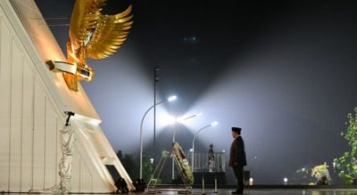 Presiden Prabowo Pimpin Ziarah Nasional dan Renungan Suci di TMP Kalibata