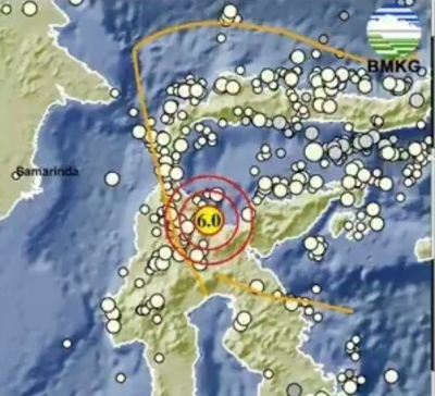 Hari Kemerdekaan di Poso Dikejutkan Gempa Bumi Magnitudo 6.0, Sejumlah Warga Dilaporkan Luka-Luka