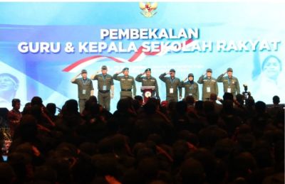 Buka Pembekalan Guru dan Kepala Sekolah Rakyat, Gus Ipul: Memuliakan Wong Cilik