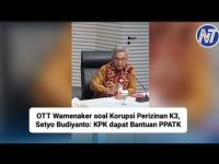OTT Wamenker soal Korupsi Perizinan K3, Setyo Budiyanto: KPK dapat Bantuan PPATK
