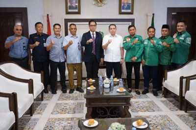 Pemko Medan Siap Bersinergi dengan GP Al-Washliyah Kembangkan UMKM dan Pelatihan Kepemudaan