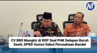 VIDEO, CV BBS Mangkir di RDP Soal PHK Delapan Buruh Sawit, DPRD Sumut Sebut Perusahaan Bandel