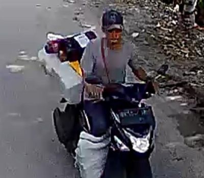 Polsek Medan Baru Buru Pencuri Motor dan Puluhan Paket Kurir Shopee