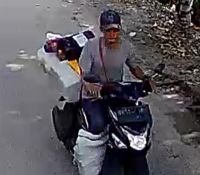 Polsek Medan Baru Buru Pencuri Motor dan Puluhan Paket Kurir Shopee