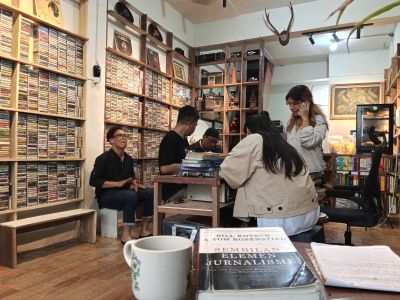 Cerita di Galeri Antik Medan, Barang dan Benda Lama Hidupkan Suasana Masa Lalu sambil Menyeruput Kopi
