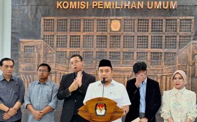 Soal Pembatalan Informasi Tertutup Dokumen Syarat Capres-Cawapres, Formappi: Komisioner KPU Ciut