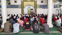 2.800 Warga Binaan Lapas Kelas I Medan Turut Mendoakan Indonesia Damai