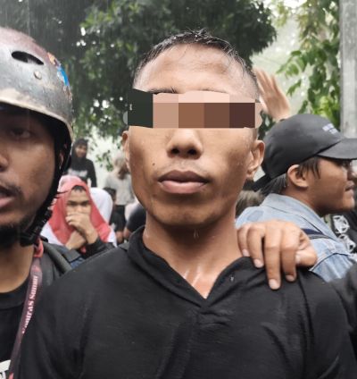 Kodam I/BB Pastikan Provokator yang Diamankan dalam Aksi Demo di DPRD Sumut Bukan Anggota TNI