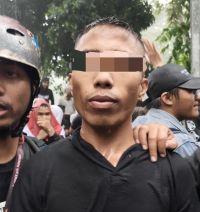 Kodam I/BB Pastikan Provokator yang Diamankan dalam Aksi Demo di DPRD Sumut Bukan Anggota TNI
