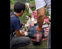 Mayat Pria Tanpa Identitas Ditemukan Warga dalam Kondisi Membusuk di Alirai Sungai Sei Putih