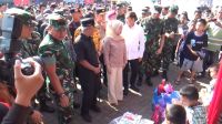 Matra Darat Laut dan Udara Kompak Gelar Bakti Sosial Perayaan Hut TNI Ke-80