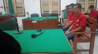 Pengadilan Tinggi Medan Kuatkan Vonis Mati Empat Kurir 40 Kg Sabu Antar Provinsi