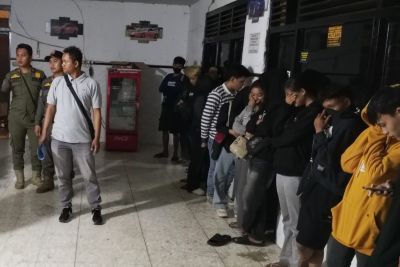 Razia Tempat Mesum di Pemalang, 30 Orang Diamankan