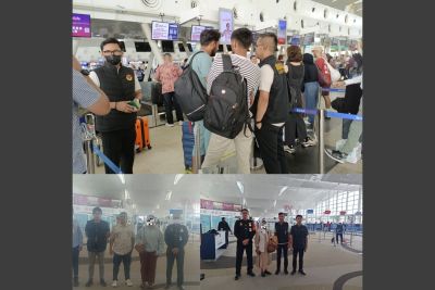 Pelanggaran Keimigrasian, Empat WNA Dideportasi Imigrasi Medan