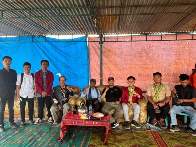 Peringati Hari Ekologis, Mahasiswa Lakukan Penanaman Pohon di Tanah Adat Simalungun