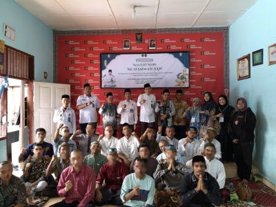 Lapas Kelas III Pangururan Peringati Maulid Nabi Muhammad SAW