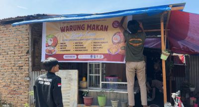 Mahasiswa Kessos FISIP UMSU Hidupkan Semangat Kemandirian UMKM Lewat Program Kencleng Baper