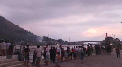 Dua Wisatawan Tenggelam di Danau Toba, Hingga Kini Belum Ditemukan