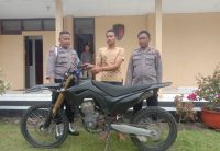 Motor Karyawan Hilang di Parkiran Pabrik, Polsek Tanah Jawa Berhasil Tangkap Pelaku
