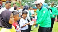 Bupati Simalungun Ajak Orang Tua Awasi Anak di Era Digital pada Peringatan HAN Ke-41