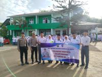 Satlantas Polres Madina Gelar "Goes to School"