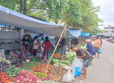 Cabai Merah, Tomat, dan Sayuran Masih Mahal di Samosir, Segini Harganya