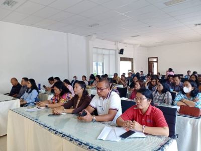 DPMPTSP Samosir Evaluasi Pelayanan Publik Khusus Aplikasi Cerdas