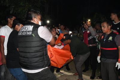 Sesosok Mayat Ditemukan di Idi Rayeuk, Tim Inafis Polres Aceh Timur Gelar Olah TKP: Diduga Korban Pembunuhan