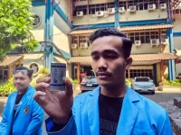 Presiden BEM Unisba Tuding Aparat Serbu Kampus Membabi Buta