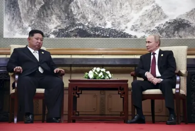 Usai Bertemu Putin, Jejak Kim Jong-un Langsung Disterilkan Staf Khusus