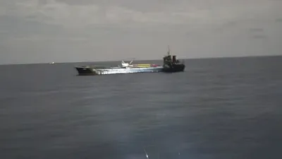 MV Leann Terbakar di Perairan Anambas, Awak Kapal Masih Misterius