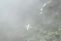Helikopter Intan Angkasa Jatuh di Pegunungan Mimika, 4 Orang Dilaporkan Onboard