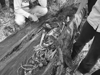 Misteri Kerangka Dalam Pohon Aren, Keluarga Yakin Korban Dibunuh