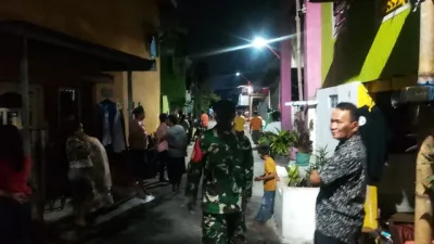 Bentrok Dua Kelompok di Makassar: Warga Tertembus Panah, Motor dan Mobil Dibakar