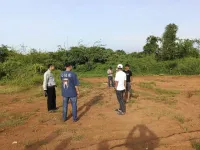 Penemuam Kerangka Manusia Terbungkus Kain di Bekas Galian Tanah Hebohkan Warga