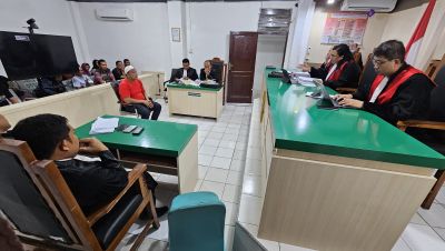 Dugaan Kriminalisasi Banyak Kejanggalan, Kuasa Hukum Desak Hakim Bebaskan Rahmadi