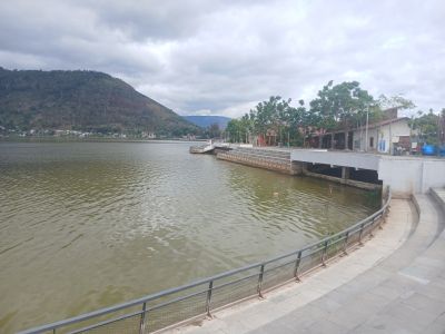 Musim Kemarau, Air Danau Toba di Pangururan Keruh Lagi