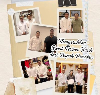 Presiden Prabowo Kirim Surat Ucapan Terima Kasih kepada 5 Menteri yang Kena Reshuffle