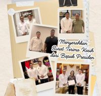 Presiden Prabowo Kirim Surat Ucapan Terima Kasih kepada 5 Menteri yang Kena Reshuffle