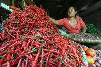 Barang Langka, Harga Cabai di Binjai Melonjak Tinggi