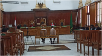 Kasus Suap Proyek Jalan Nasional, Bos PT DNTG dan Anaknya Jalani Sidang di Medan