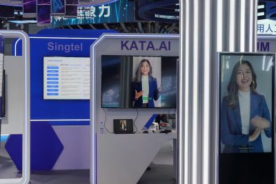 China-Indonesia Perkuat Kerja Sama AI Lewat Pameran China-ASEAN ke-22