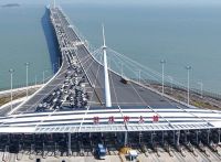 Jembatan Hong Kong-Zhuhai-Makau Layani 90 Juta Perjalanan Penumpang sejak Dibuka