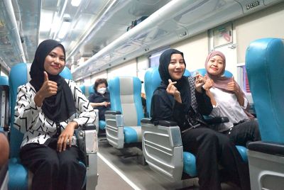 Selama September, KAI Sumut Diskon 20 Persen Tiket KA Sribilah Utama Sambut HUT ke-80