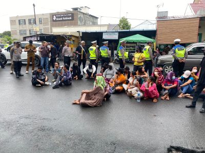 Polres Binjai Dituding Minta Upeti Hingga Rp20 Juta ke Warga Saat akan Mengambil Mobil Barang Bukti