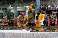 Bangun Jalan Sepanjang 13 Km dan 5 Jembatan di Batang Serangan, Bupati Langkat Apresiasi PT Rapala